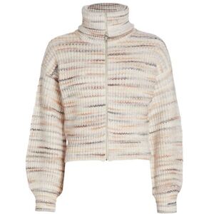 Design History Multicolor Striped Sweater Cardigan